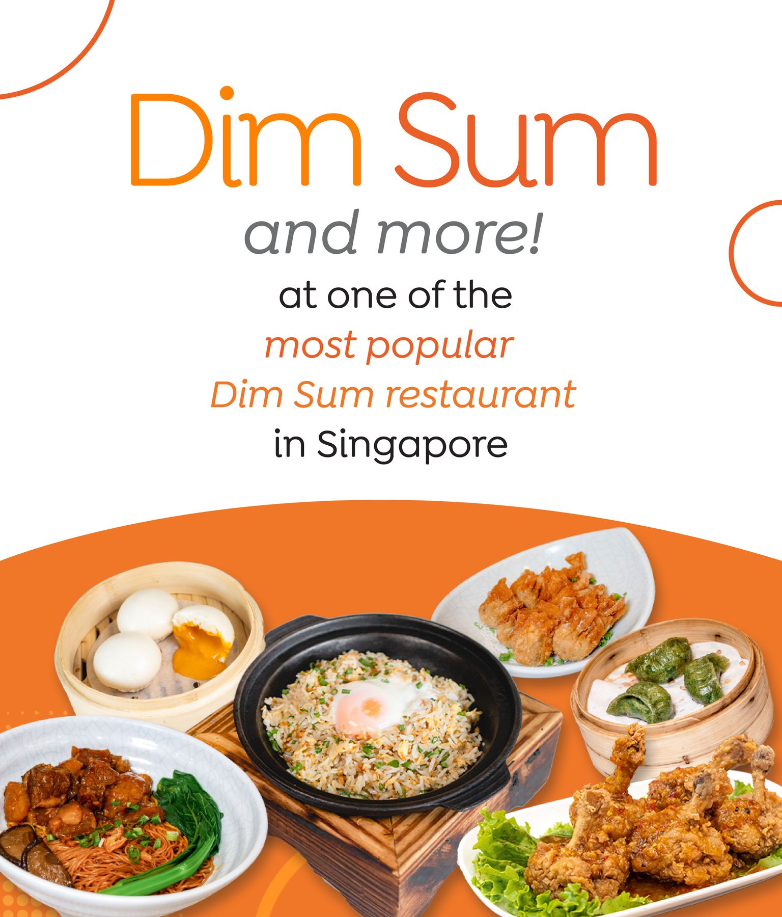 The Best Halal Dim Sum Restaurant - Mobile Banner